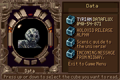 目前版本四顆 Data Cube 與資料閱讀畫面