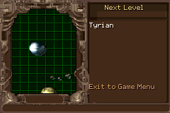 目前版本 Next Level 星球與路線畫面